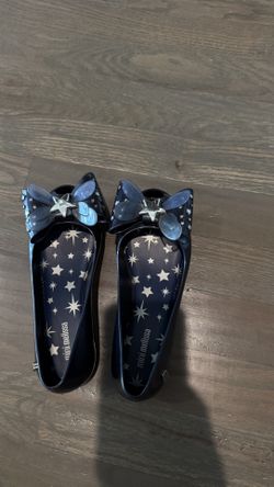 Mini Melissa girl shoes
