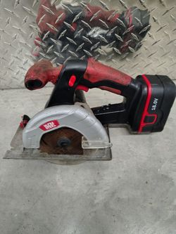 Ultra Steel 18V 5-3/8" Cordless Circular Saw