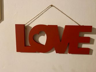 Valentines Love sign