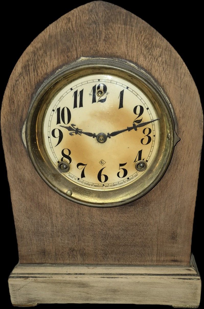 Antique Gilbert Clock