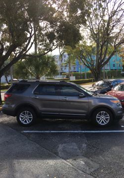 2013 Ford Explorer with only 70k miles for sale.