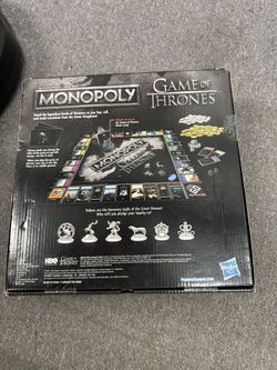 Game Of Thrones Monopoly Limited Edition 