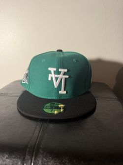 NewEra 59fifty Upside Down Los Angeles Dodgers Green Fitted Hat