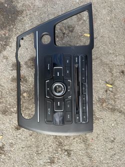 2015 Honda Civic stereo