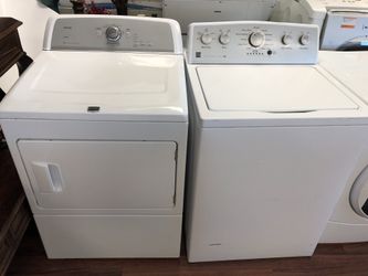Washer and dryer electric