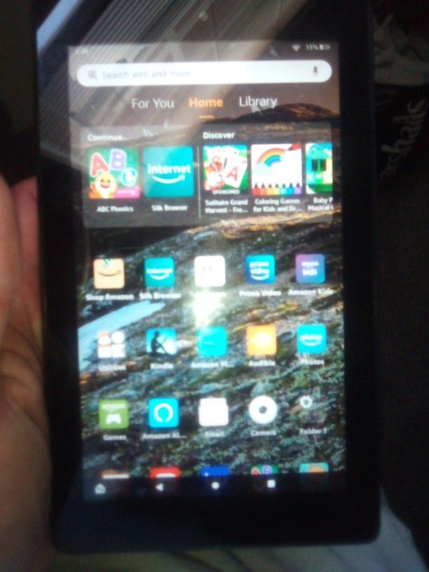 Amazon Fire Tablet