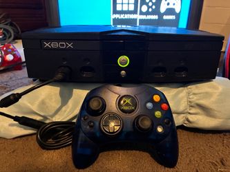 TSOP original Xbox with 1tb hard drive