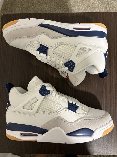 2025 Nike SB x Air Jordan 4 Retro SP 'Navy'