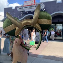Loki Disney Ears  Shipping Is Free