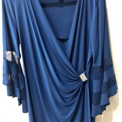 Beautiful Blue Dress