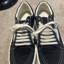 Rick owen vans
