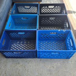 🔥 $10 EACH Milk Crates - Sturdy Industrial Organizer Bins Crate Storage Garage Home Stackable - BUY MORE TO SAVE 💰

Overall working preowned conditi