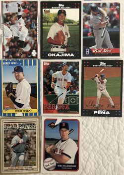 Boston Red Soxs Baseball Cards