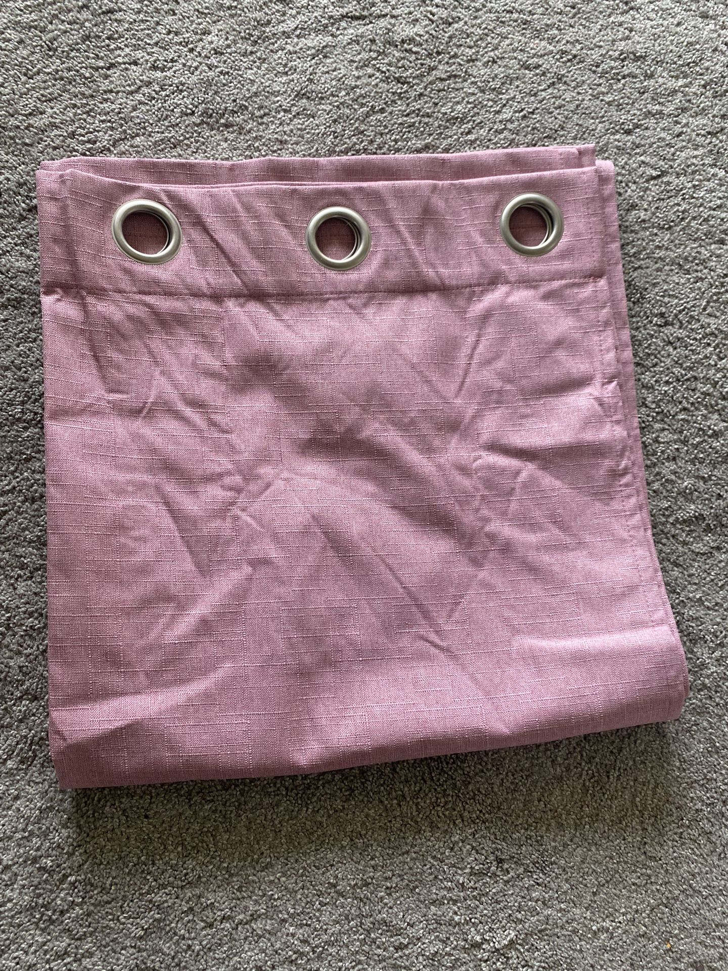 New Blackout Dusty Pink Curtain 40x84”