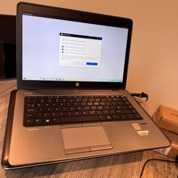 HP Elitebook 840 G1, i7-4600u 2.1 GHz, 8Gb, 180GB SSD,  Win 11 pro
