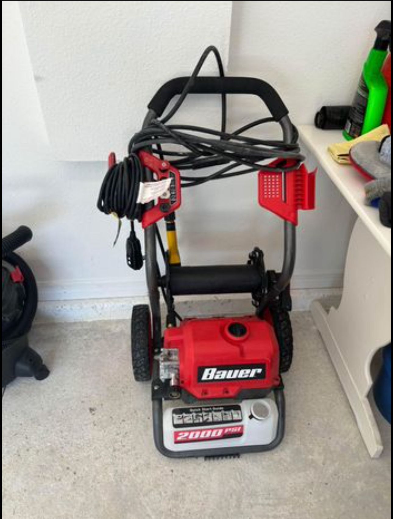 Wash Presion Machine