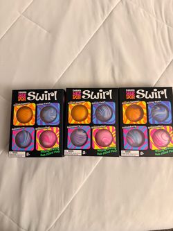 Teenie Nee Doh Swirl Squeeze Balls 3-Pack