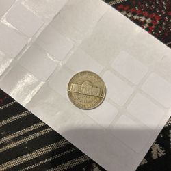 Pre War 1941 Nickel Double Die