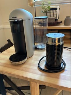 Nespresso w/ frother