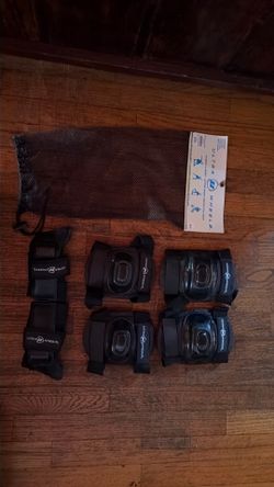 Ultra Wheels wrist, knee, and elbow pads