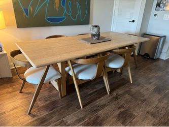 Soho home - Edwin dinning chair set (6 chairs)