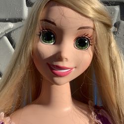 Rapunzel My Size Beautiful Doll 36 tall with her original dress and her original shoes for Sale in Spring Valley CA OfferUp