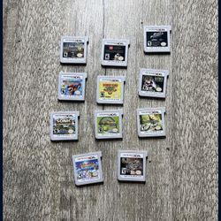 Nintendo 3ds Games