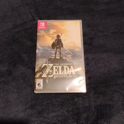 The Legend Of Zelda Breath Of The Wild 