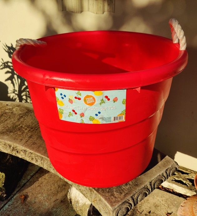 23 Gallon Red Storage Tub Target Brand