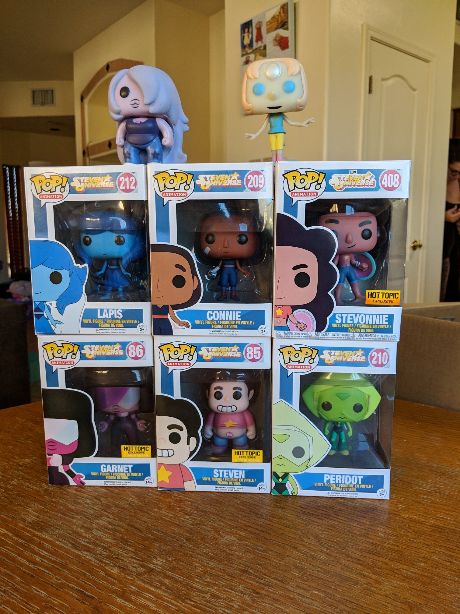 Steven Universe pricetag Lapis fabulous Lazuli Funko