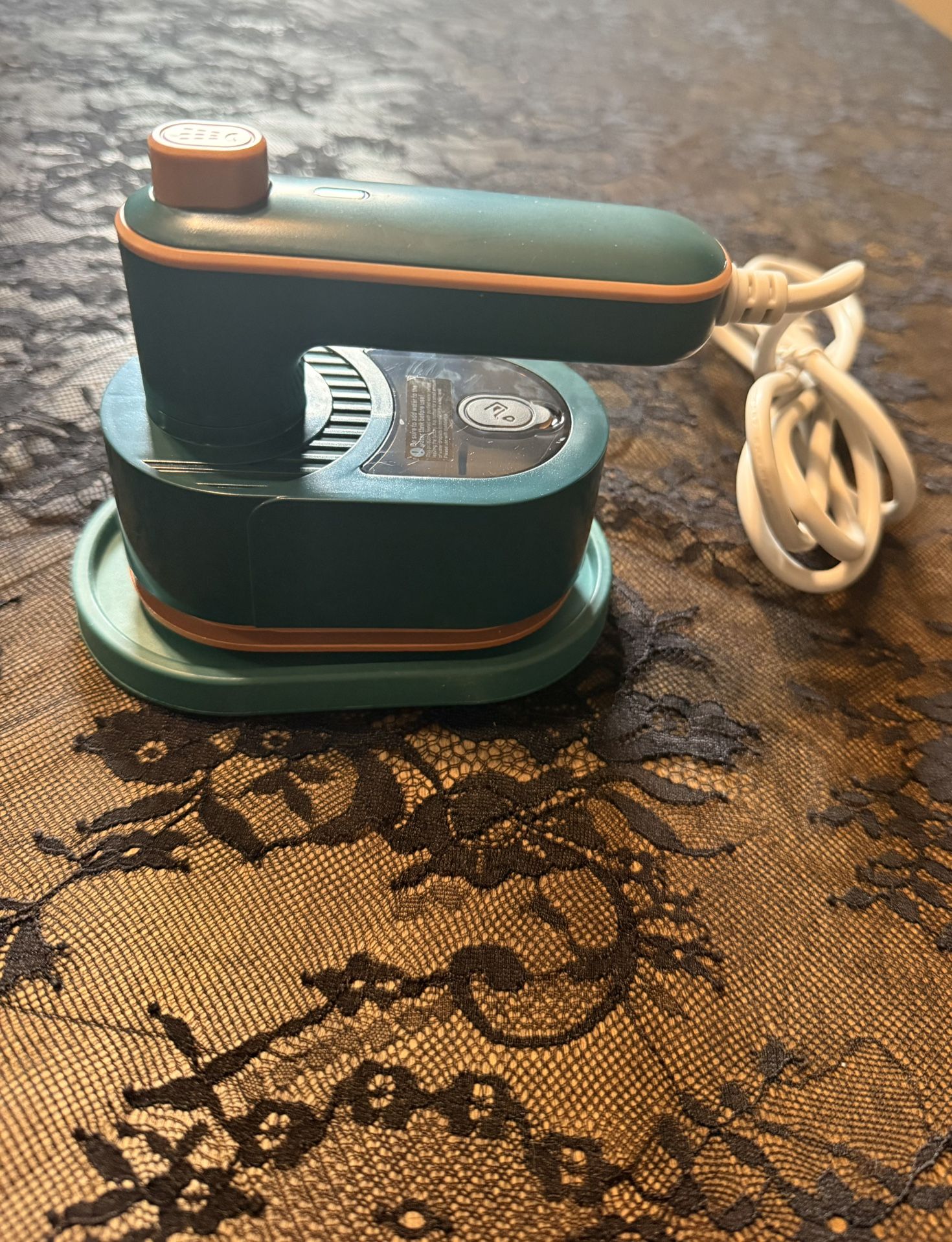 Portable Handheld Steam Iron – Compact Travel Garment Steamer | Clothes, Curtains, Quick Touch-Ups