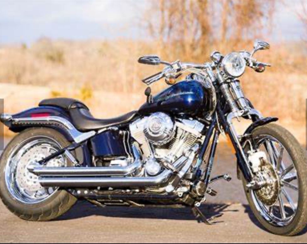 2007 CVO Springer FOR PARTS!
