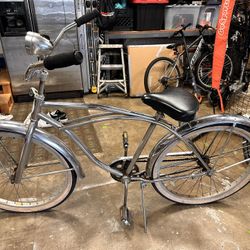 24” Low Rider Beach Cruiser Chrome 