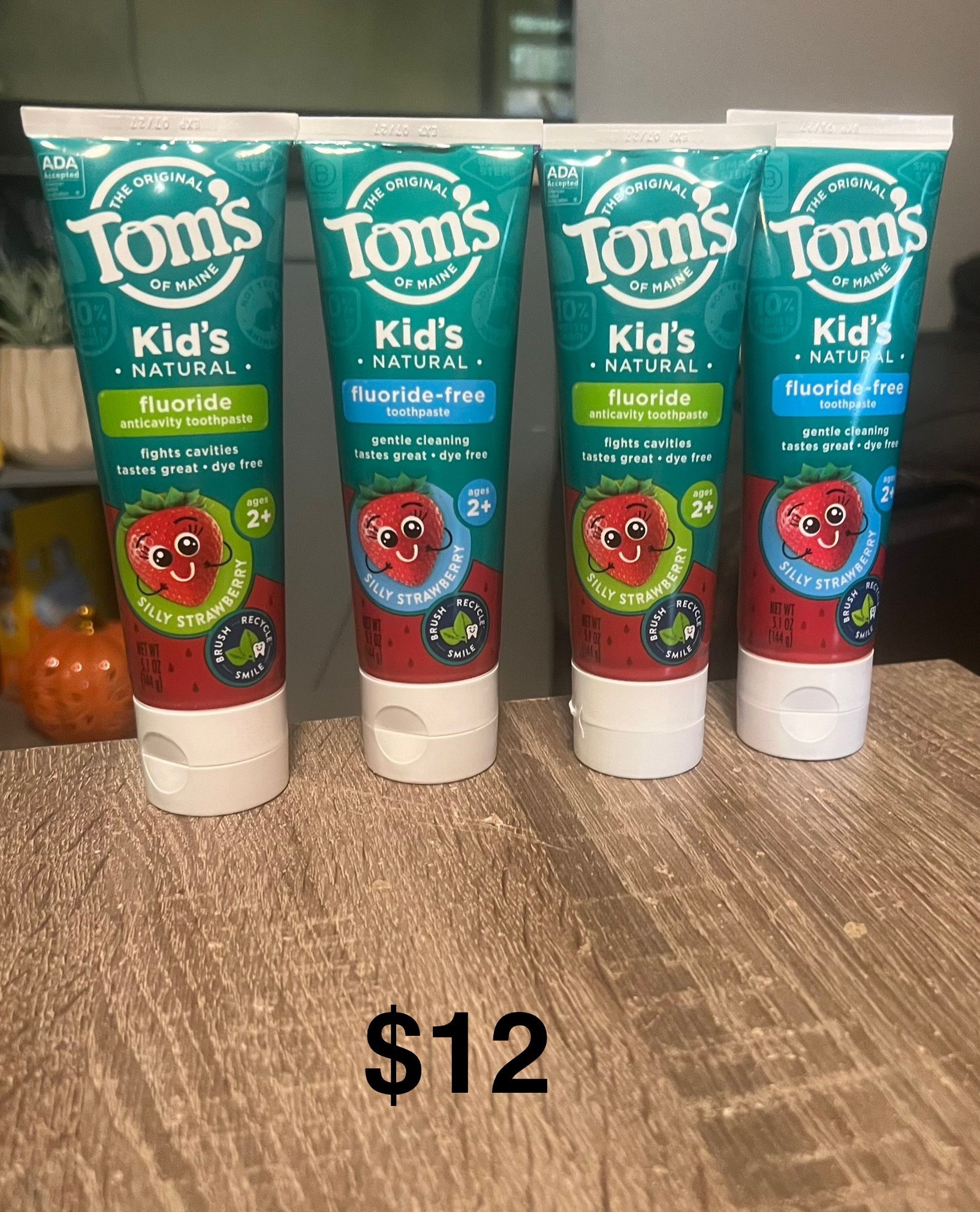 Tom’s Kids Toothpaste