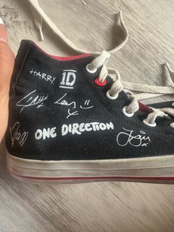 One direction shoes for sale!