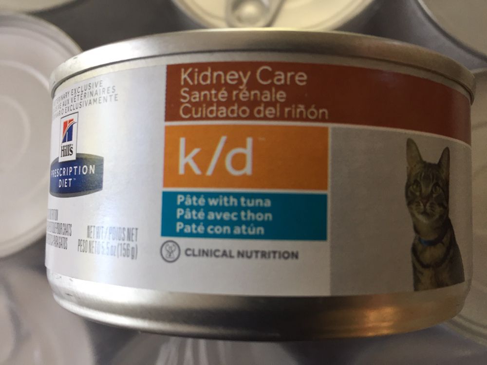 Case of Hill’s Prescription Diet Kidney Care k/d Wet Cat Food