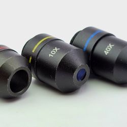 Ken-A-Vision Small 40X 10X 4X Achromatic Microscope Objective Lens