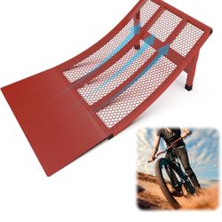 Jump Ramp for BMX, Skateboard/Bike/Skate/RC/Jump Ramp, Designed for Both BMX Bikes and Remote-Controlled Vehicles 