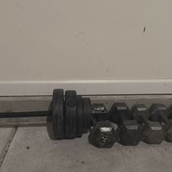 Weigh Set (20s,15s,10s,7.5s,5s,2.5s)