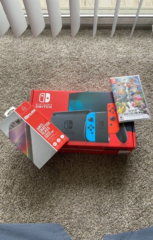 Nintendo Switch Console V2 *BUNDLE*