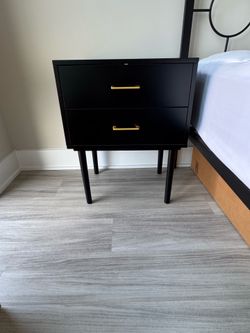 Two Matching Nightstands