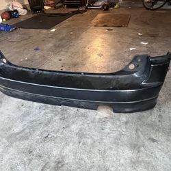 2004-2006 Scion XB Bumper And Fender 