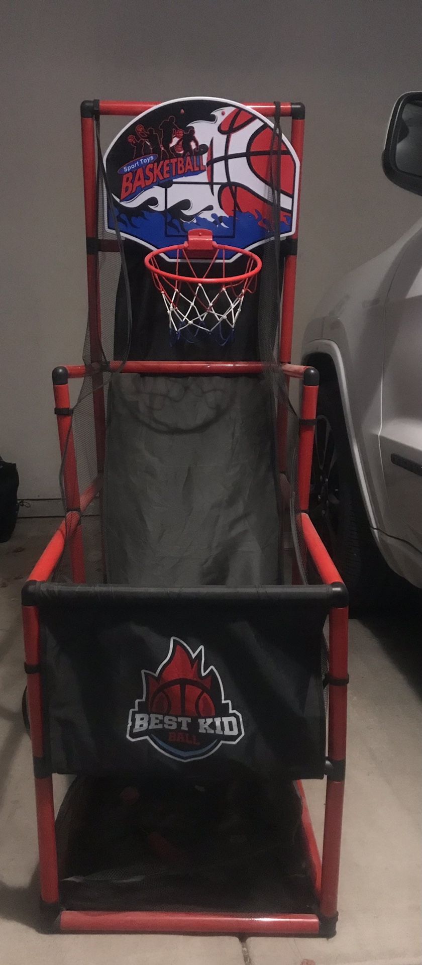 Arcade Basketball Hoop Game