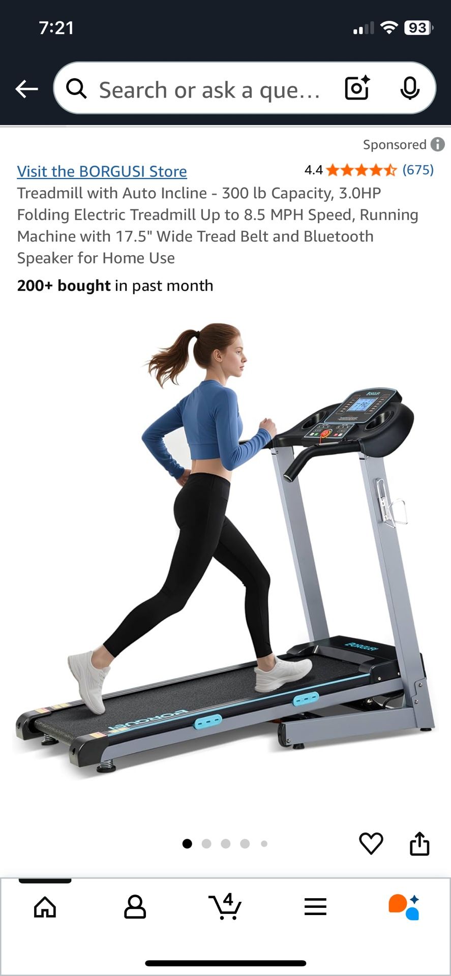 Walking Pad/Treadmill
