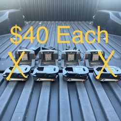 RIDGID 18V Lithium-Ion 2.0 Ah Battery & Charger **$40 Each**