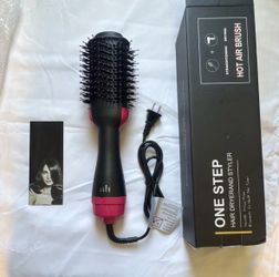Hair dryer and styler for women