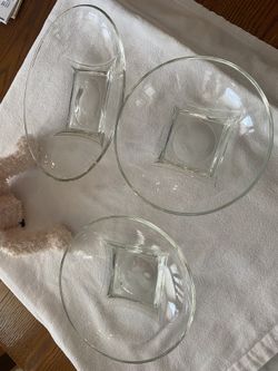 Vintage Trio 1960’s Glassware -Sale!!