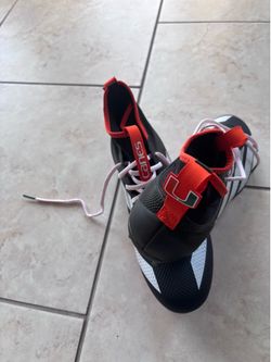 Miami football cleats