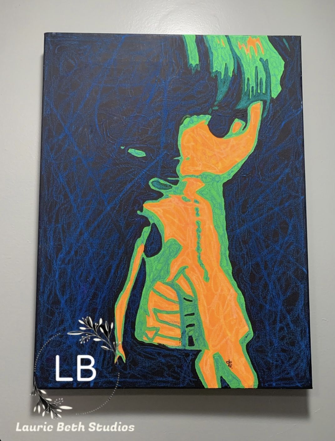 Blythe Doll Painting