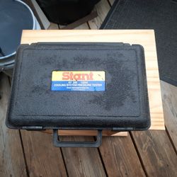 Stant cooling system pressure tester